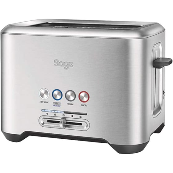 SAGE BTA720UK 2 Θέσεων 1000W Inox Φρυγανιέρα image 3