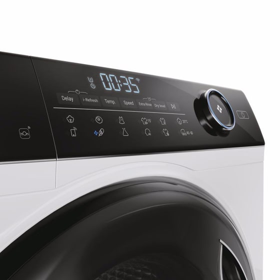 HAIER HWD90-B14959U1 9kg/6kg 1.400 Στροφές Λευκό Πλυντήριο Στεγνωτήριο image 9