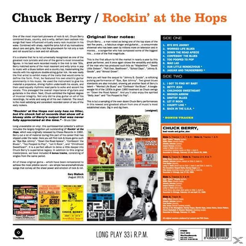 Rockin At The Hops+4 Bonus