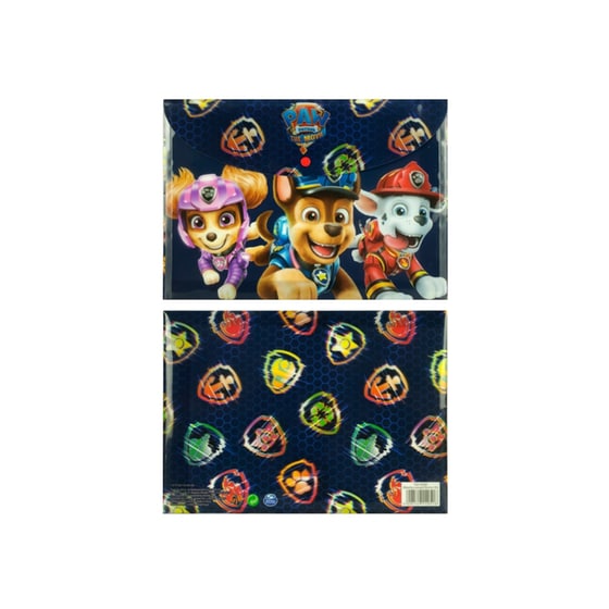 Φάκελος Gim Με Κουμπί PP Paw Patrol Movie image 0