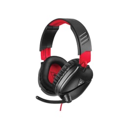 Turtle Beach Recon 70 Νintendo Switch Gaming Ενσύρματα Ακουστικά 3.5mm Μαύρα/Κόκκινα