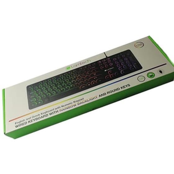 Lamtech Gaming Ενσύρματο Πληκτρολόγιο με RGB φωτισμό LAM021226 (GR) image 5