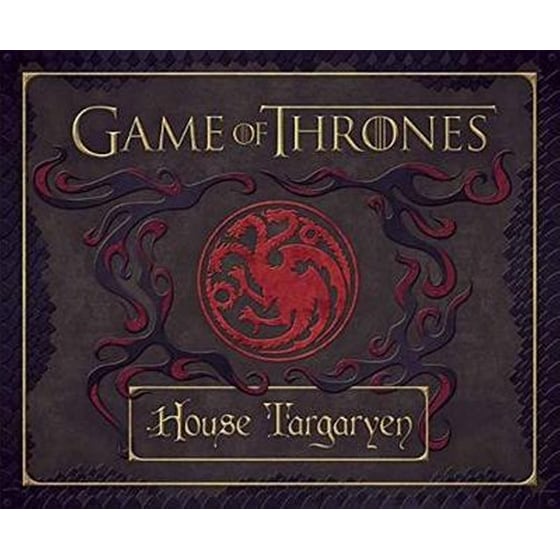 House Targaryen Stationary Set image 0
