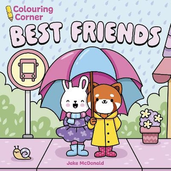 Colouring Corner: Best Friends image 0