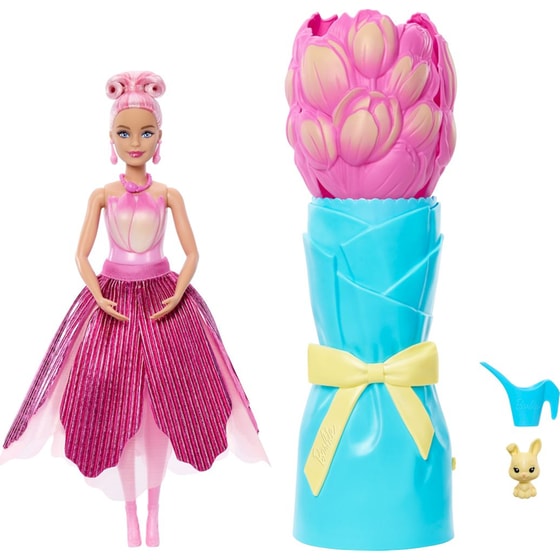 Barbie Petal Pop: Ροζ Τουλίπα image 0