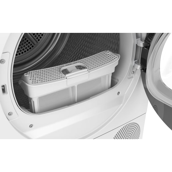 BOSCH WQG23508GR 8 kg Α++ με Αντλία θερμότητας και AutoDry Λευκό Στεγνωτήριο Ρούχων image 7