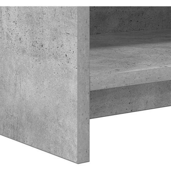 Έπιπλο Τηλεόρασης VidaXL 168 x 33 x 47 cm - Γκρι Σκυροδέματος image 5