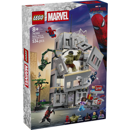 LEGO® Spider-Man vs. Hulk Epic Clash (76350)