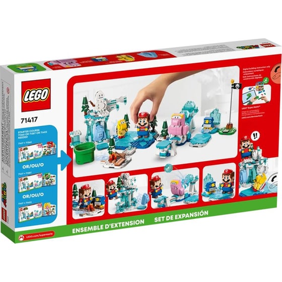 LEGO® Super Mario™ Fliprus Snow Adventure Expansion Set (71417) image 3