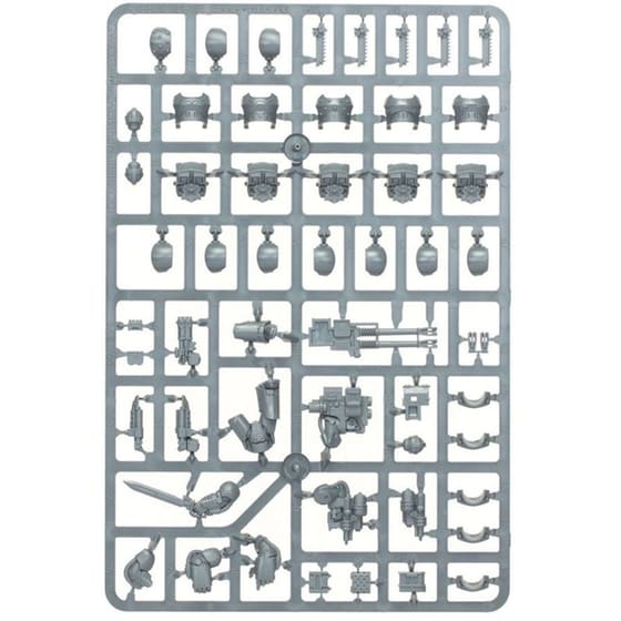 Legiones Astartes: Terminator Tartaros Squad Warhammer GAMES WORKSHOP image 3
