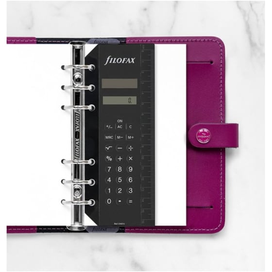 Αριθμομηχανή/χάρακας Filofax A5 Personal image 3