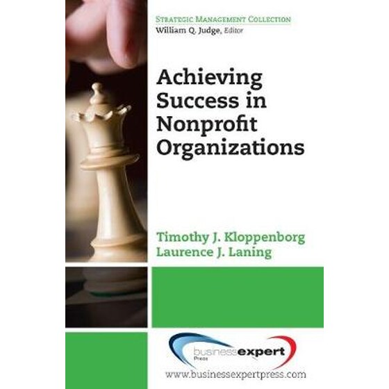 Achieving Success in Nonprofit Organizations image 0