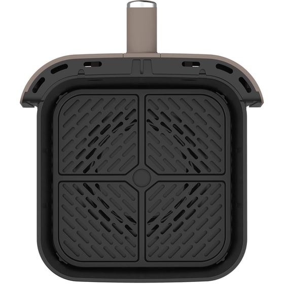 TURBOTRONIC TT-AF250 6 L 1500 W Γκρι Φριτέζα Αέρος image 6