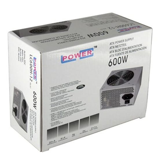 LC-Power Office Series LC600H image 1