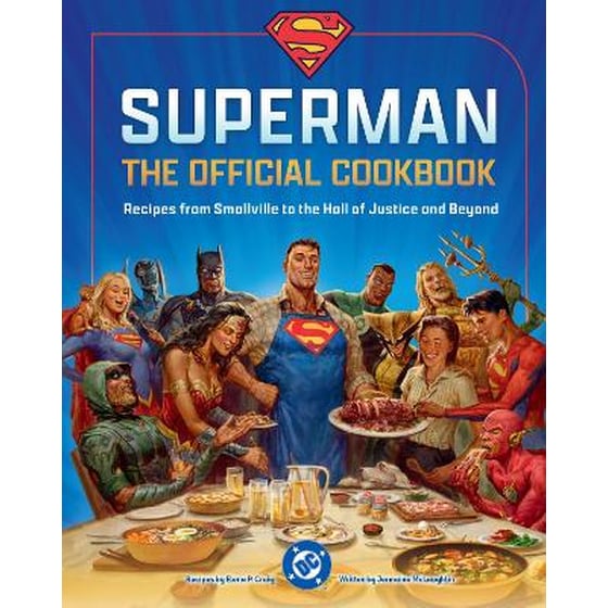 DC:&nbsp;Superman: The Official Cookbook image 0