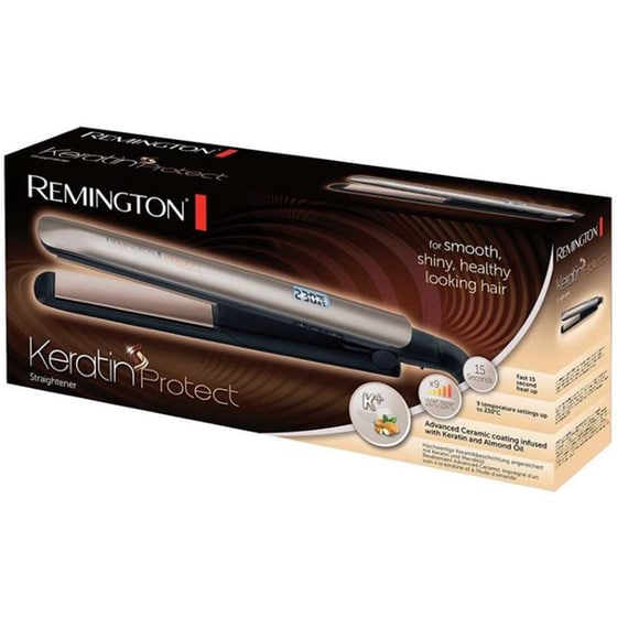 Ισιωτικό Μαλλιών REMINGTON Keratin Protect S 8540 E51 50 W Χρυσό image 1
