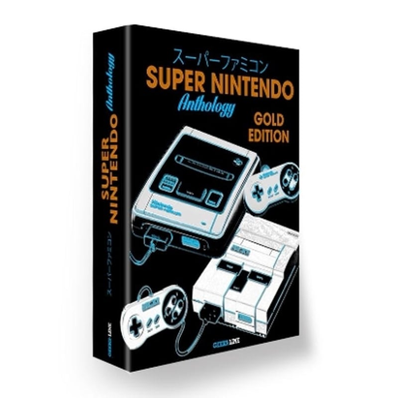 Super Nintendo Anthology - Gold Edition