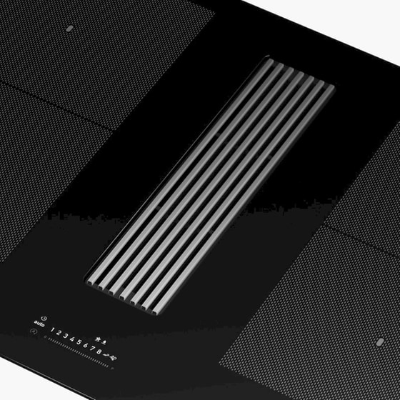 FRANKE FMY 8391 Hi Mythos 83 cm Μαύρο Εστία Επαγωγική Αυτόνομη image 1