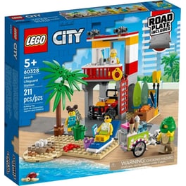 LEGO® City Beach Lifeguards Station (60328)