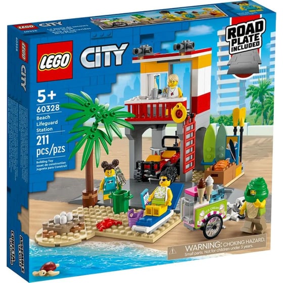 LEGO® City Beach Lifeguards Station (60328) image 0