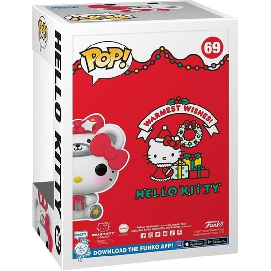 Funko Pop! Sanrio - Hello Kitty - Polar Bear Hello Kitty #69 image 2