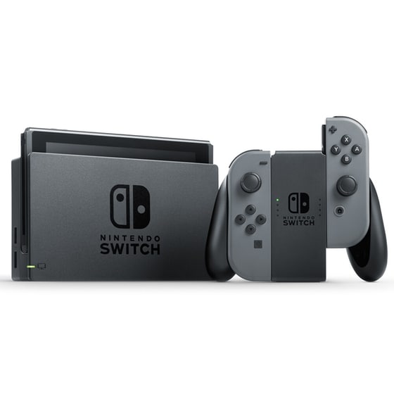Nintendo Switch Grey image 1