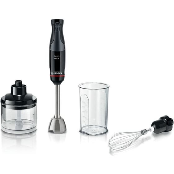Σετ Ραβδομπλέντερ BOSCH ERGOMASTER SERIES 4 MSM4B621 1000 W Μαύρο image 0