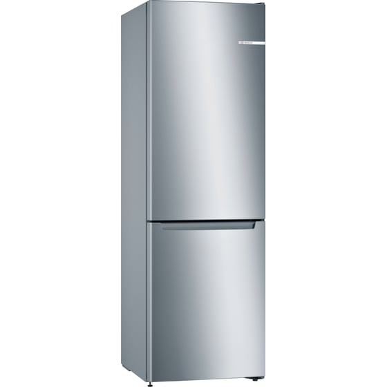 BOSCH KGN33NLEB Full No Frost 282 Lt Brushed Steel Anti-Fingerprint Ψυγειοκαταψύκτης image 0