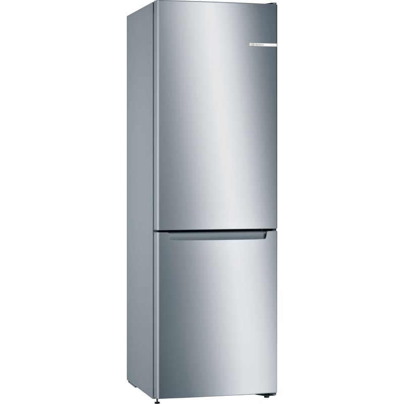 BOSCH KGN33NLEB Full No Frost 282 Lt Brushed Steel Anti-Fingerprint Ψυγειοκαταψύκτης