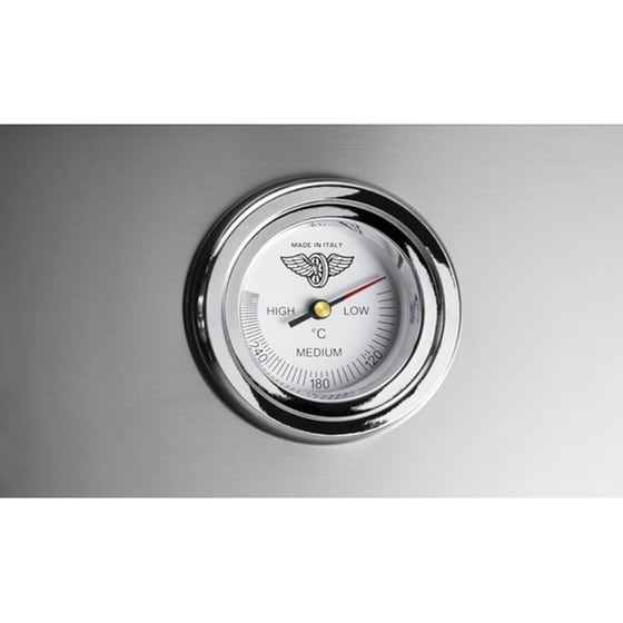 LA GERMANIA AMN765EXT(GN) 56 Lt Inox Κουζίνα Μεικτή Φυσικού Αερίου image 3