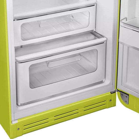 SMEG FAB30RLI6 294 Lt Πράσινο Δίπορτο Ψυγείο image 5
