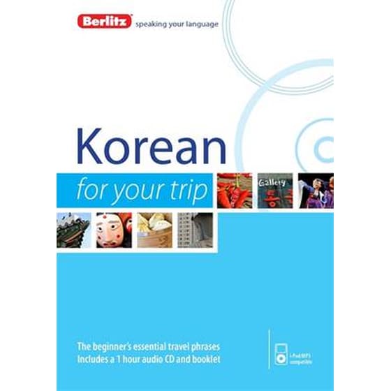 Berlitz Language: Korean for Your Trip image 0