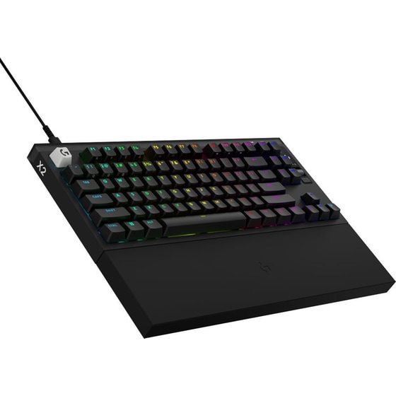 Logitech G Pro X2 Rapid Gaming Ενσύρματο Πληκτρολόγιο - Black image 1