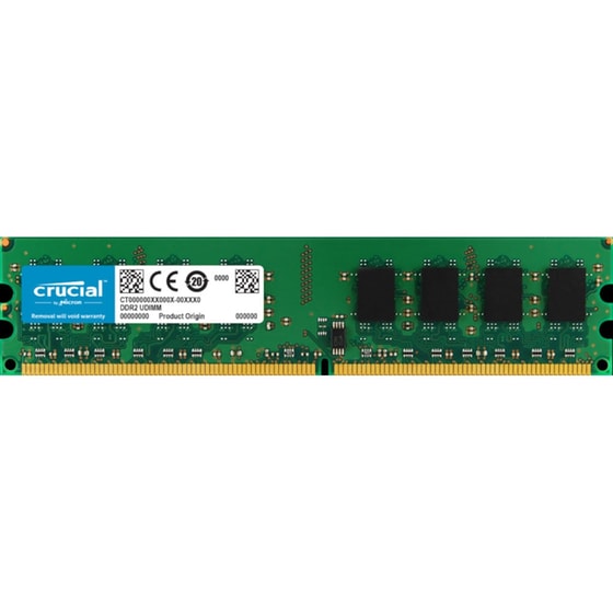 MEMORY CRUCIAL DDR2 2GB 800MHZ image 0