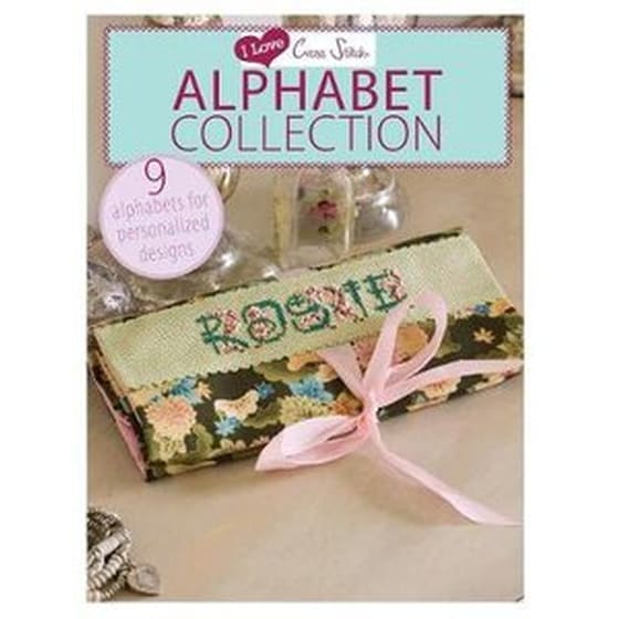 I Love Cross Stitch - Alphabet Collection image 0