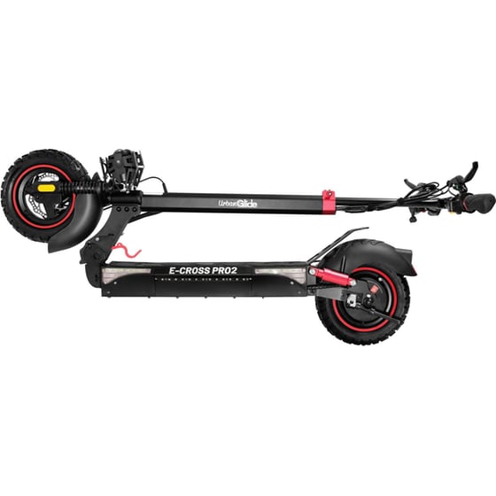 Ηλεκτρικό Πατίνι UrbanGlide E-Cross Pro 2 - Μαύρο image 8