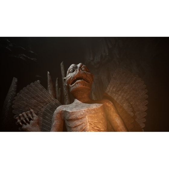 PS4 Game - The Dark Pictures Anthology: House of Ashes image 1
