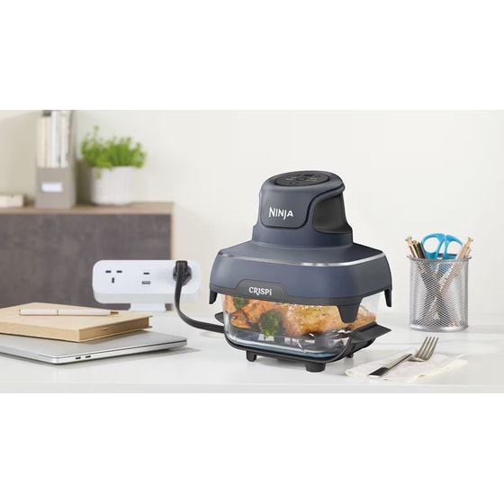 NINJA FN101EUGY με Καπάκι 3.8 L 1700 W Μπλε Φριτέζα Αέρος image 5