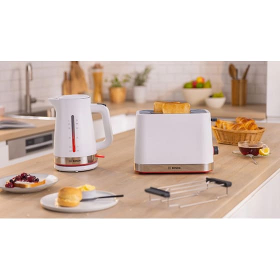 Φρυγανιέρα BOSCH Compact MyMoment TAT4M221 2 Θέσεων 950 W Λευκό image 8