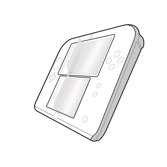Speedlink SL-5101 - Μεμβράνη Προστασίας Nintendo 2DS image 1