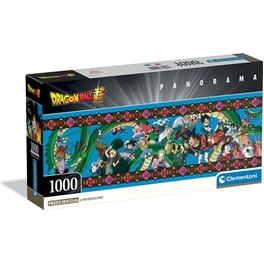 Παζλ Clementoni Panorama High Quality Collection Dragon Ball (1000 Κομμάτια)