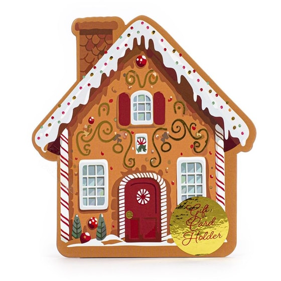 Κουτί Card Holder Tri-Coastal Xmas House image 0