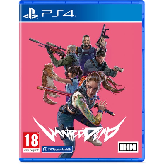 Wanted: Dead - PS4 image 0