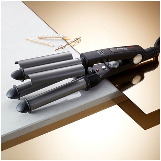 Ψαλίδι Μαλλιών BABYLISS Pro BAB2269 Triple Barrel Tourmaline Titanium image 1