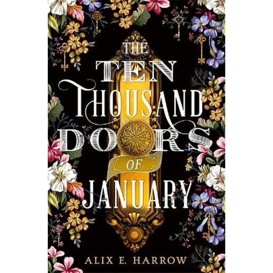 The Ten Thousand Doors of January image 0