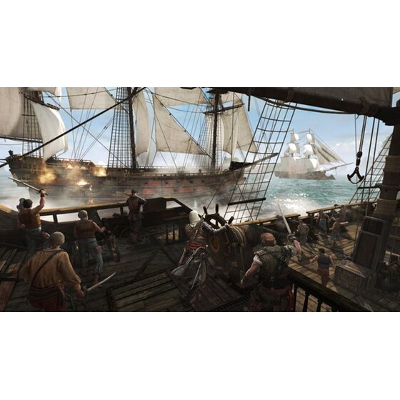 Assassin's Creed IV: Black Flag - PS3 Used image 4