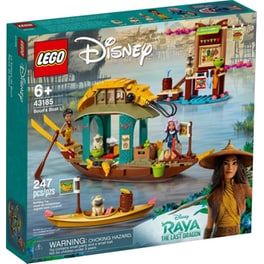 LEGO® Disney Raya And The Last Dragon Boun’s Boat (43185)