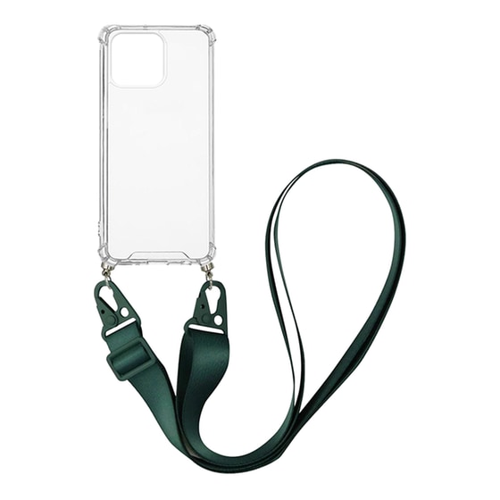Θήκη Apple Iphone 13 Pro - Sonique Armor Clear - Πράσινο Σκούρο image 0
