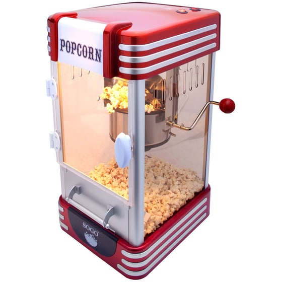 Μηχανή Pop-Corn SOGO PAL-SS-11350 310 W Κόκκινο image 2