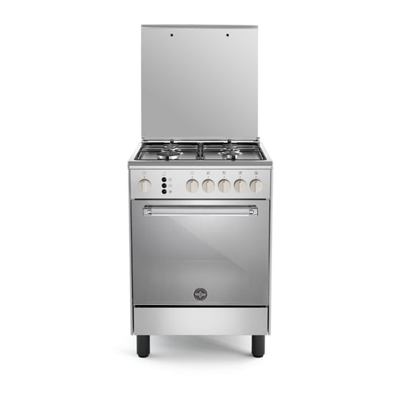 LA GERMANIA CLS64081DX(GN) 60 Lt Inox Κουζίνα Φυσικού Αερίου image 1